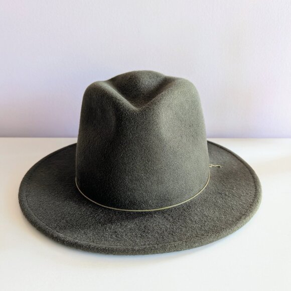 Van Palma and Topshop Fine Felt Fedora Hats Size S/M NWOT - Picture 7 of 14